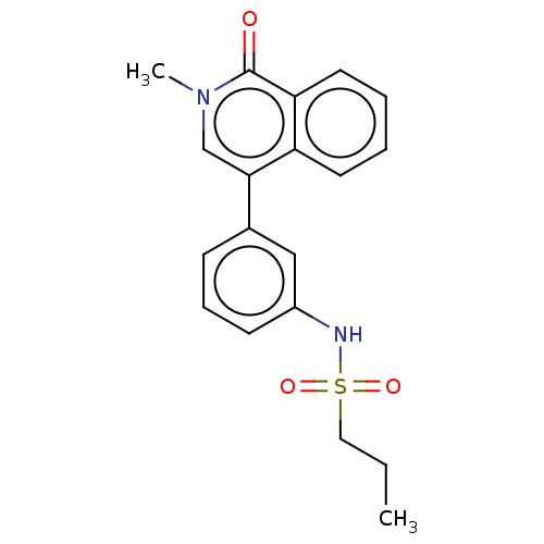 Chemical structure of BindingDB Monomer ID 284983