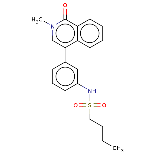 Chemical structure of BindingDB Monomer ID 284984
