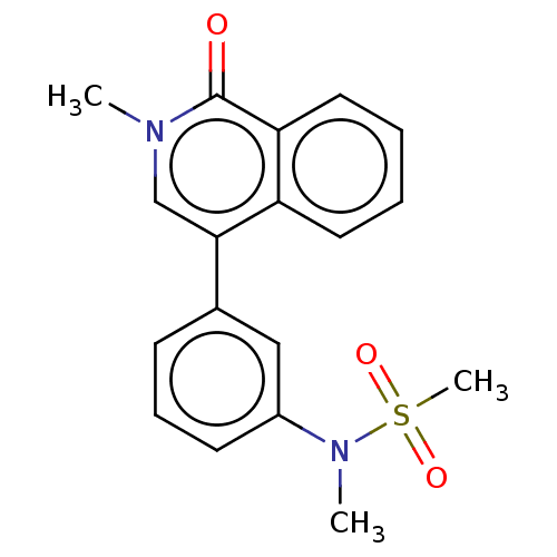 Chemical structure of BindingDB Monomer ID 284988