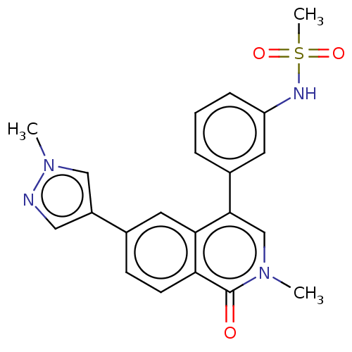 Chemical structure of BindingDB Monomer ID 284997