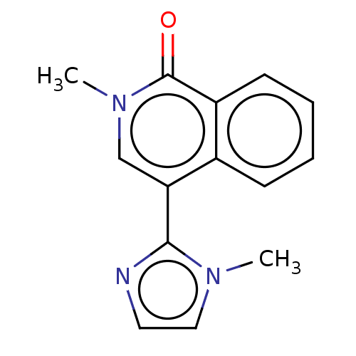 Chemical structure of BindingDB Monomer ID 285024