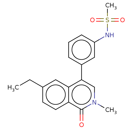 Chemical structure of BindingDB Monomer ID 285032