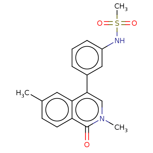 Chemical structure of BindingDB Monomer ID 285033