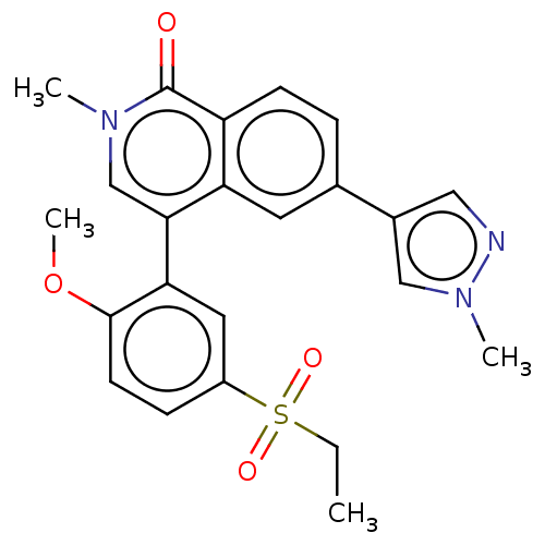 Chemical structure of BindingDB Monomer ID 285034