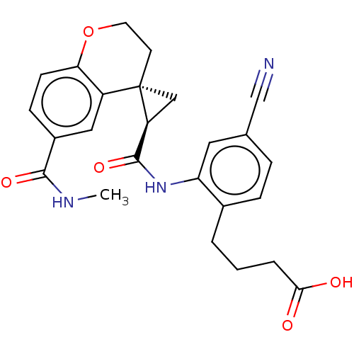 Chemical structure of BindingDB Monomer ID 285036