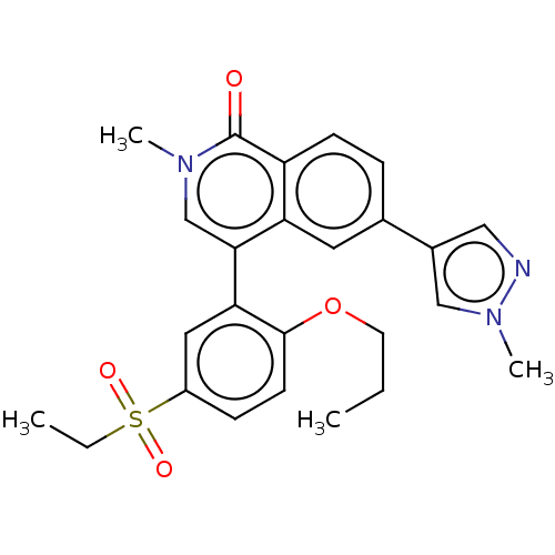 Chemical structure of BindingDB Monomer ID 285038