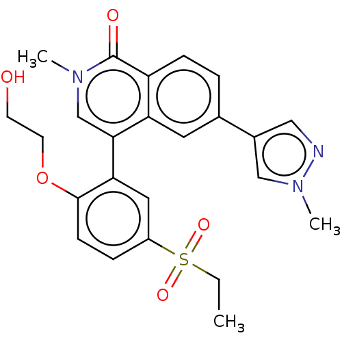 Chemical structure of BindingDB Monomer ID 285039