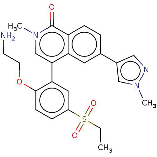 Chemical structure of BindingDB Monomer ID 285040