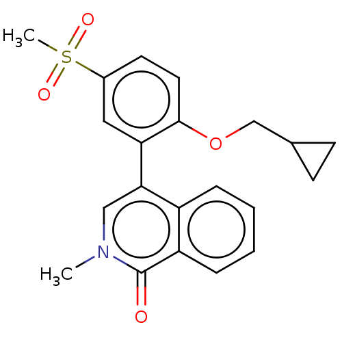 Chemical structure of BindingDB Monomer ID 285044