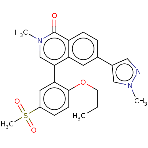 Chemical structure of BindingDB Monomer ID 285167