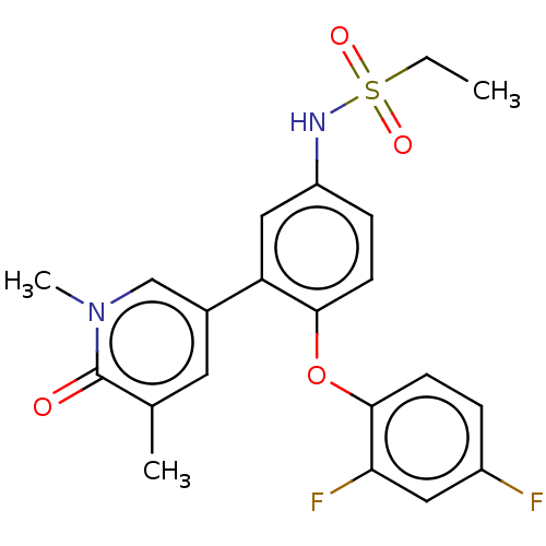 Chemical structure of BindingDB Monomer ID 285233