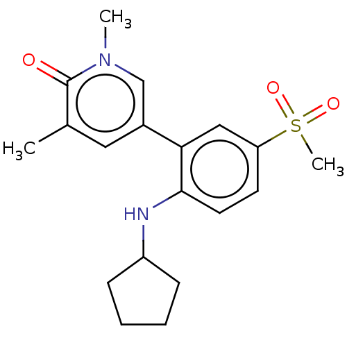 Chemical structure of BindingDB Monomer ID 285363