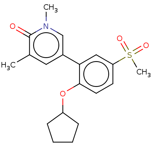 Chemical structure of BindingDB Monomer ID 285365