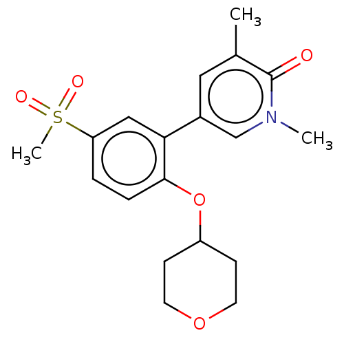 Chemical structure of BindingDB Monomer ID 285366