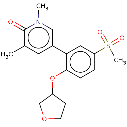 Chemical structure of BindingDB Monomer ID 285372
