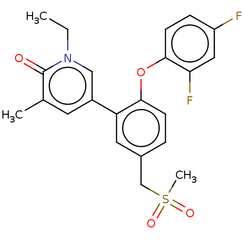 Chemical structure of BindingDB Monomer ID 285375