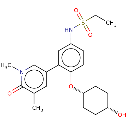 Chemical structure of BindingDB Monomer ID 285377
