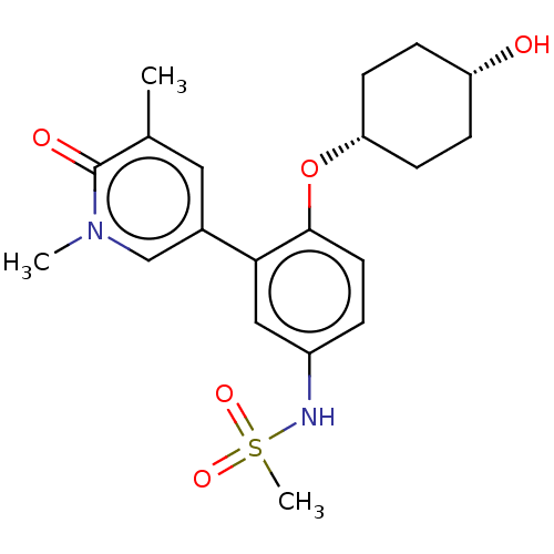 Chemical structure of BindingDB Monomer ID 285380
