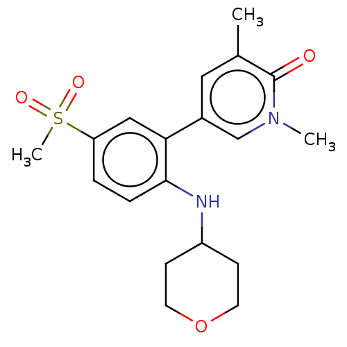 Chemical structure of BindingDB Monomer ID 285382