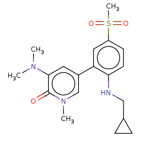 Chemical structure of BindingDB Monomer ID 285384