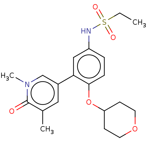 Chemical structure of BindingDB Monomer ID 285387