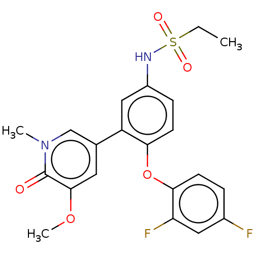 Chemical structure of BindingDB Monomer ID 285389