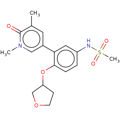 Chemical structure of BindingDB Monomer ID 285390