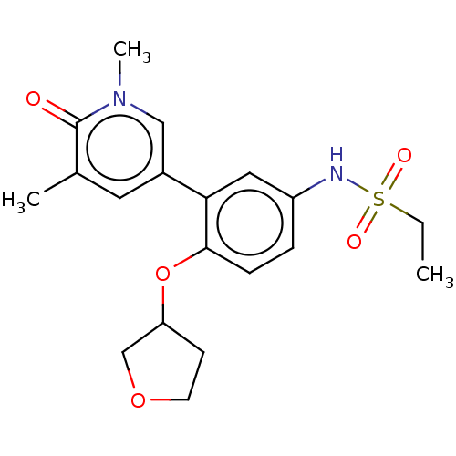Chemical structure of BindingDB Monomer ID 285391