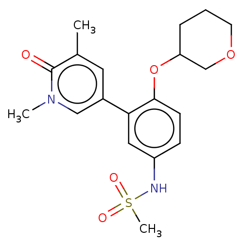 Chemical structure of BindingDB Monomer ID 285392