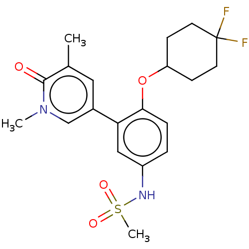 Chemical structure of BindingDB Monomer ID 285393