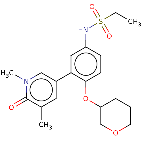 Chemical structure of BindingDB Monomer ID 285394