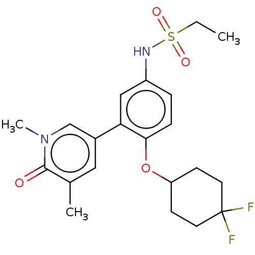 Chemical structure of BindingDB Monomer ID 285395