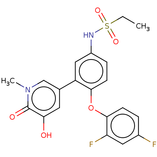 Chemical structure of BindingDB Monomer ID 285397