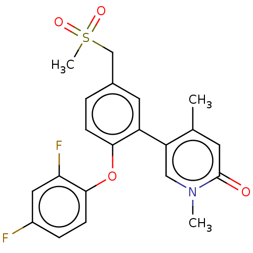 Chemical structure of BindingDB Monomer ID 285400