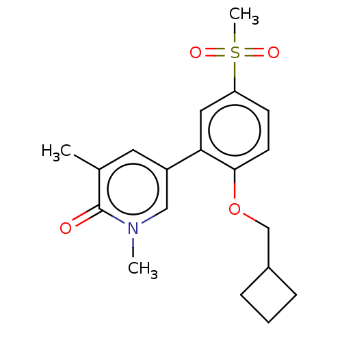 Chemical structure of BindingDB Monomer ID 285405