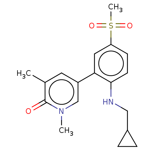 Chemical structure of BindingDB Monomer ID 285408