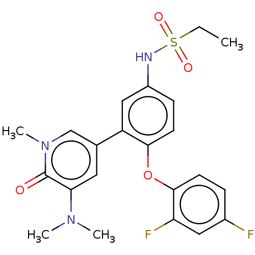 Chemical structure of BindingDB Monomer ID 285410