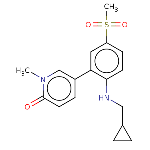 Chemical structure of BindingDB Monomer ID 285414