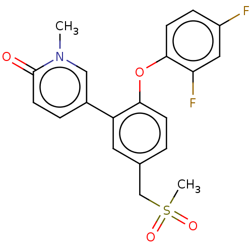 Chemical structure of BindingDB Monomer ID 285416