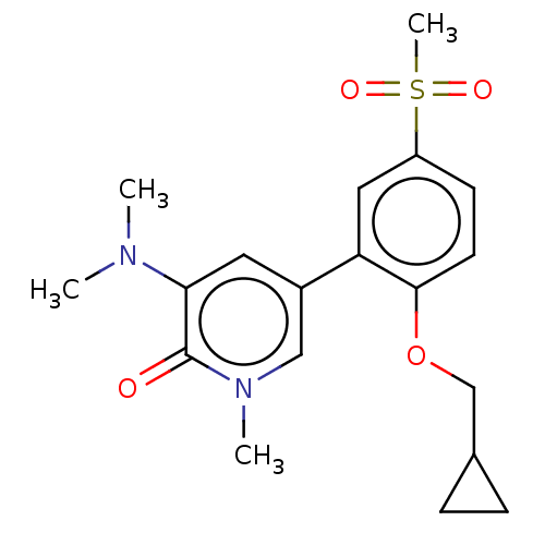 Chemical structure of BindingDB Monomer ID 285420