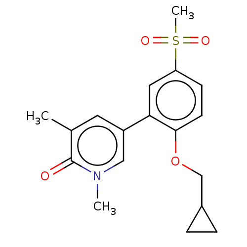 Chemical structure of BindingDB Monomer ID 285422