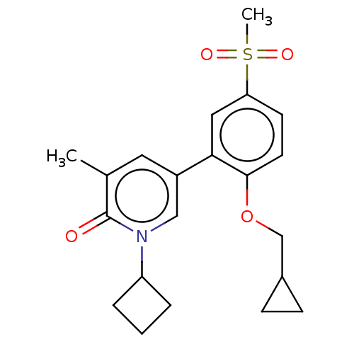 Chemical structure of BindingDB Monomer ID 285429