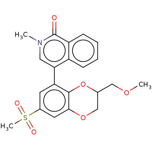 Chemical structure of BindingDB Monomer ID 285443
