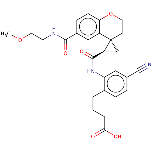 Chemical structure of BindingDB Monomer ID 285461