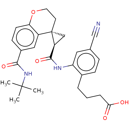 Chemical structure of BindingDB Monomer ID 285462
