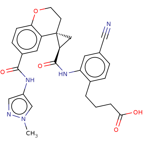 Chemical structure of BindingDB Monomer ID 285464