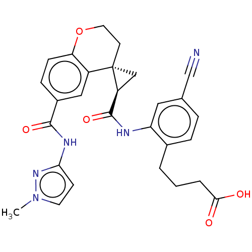 Chemical structure of BindingDB Monomer ID 285465