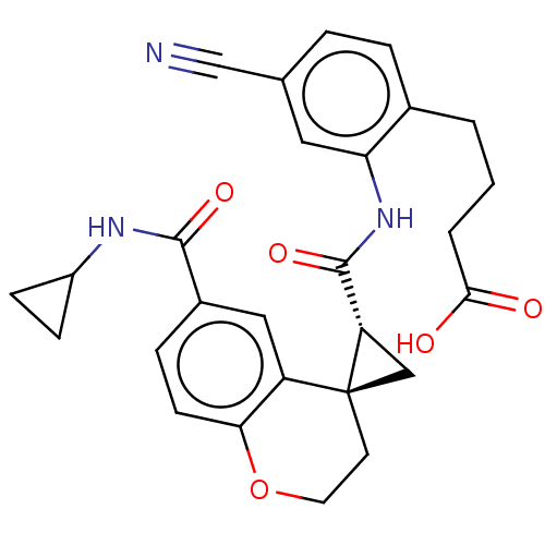 Chemical structure of BindingDB Monomer ID 285466