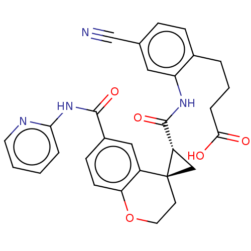 Chemical structure of BindingDB Monomer ID 285469