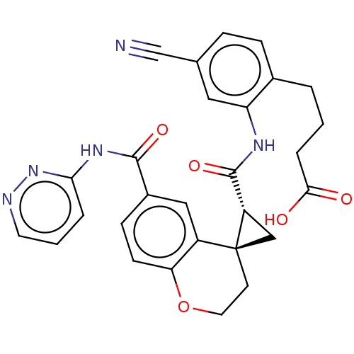 Chemical structure of BindingDB Monomer ID 285470